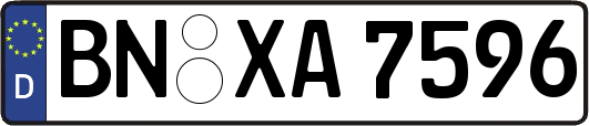 BN-XA7596