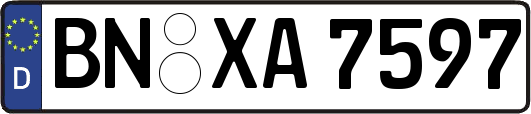 BN-XA7597