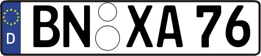 BN-XA76