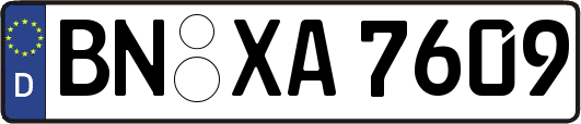 BN-XA7609