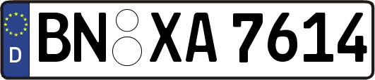 BN-XA7614