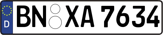 BN-XA7634