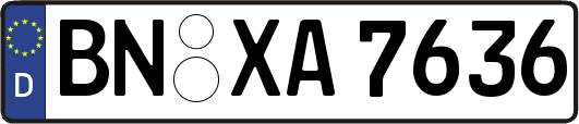 BN-XA7636
