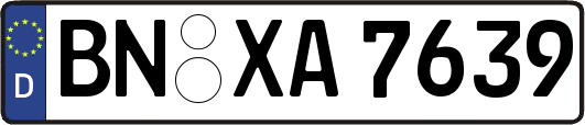 BN-XA7639