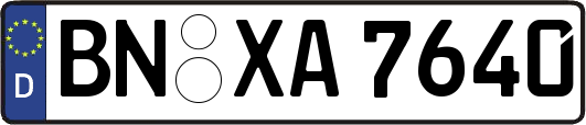 BN-XA7640