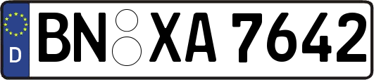 BN-XA7642