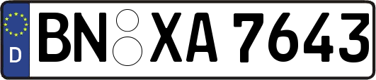 BN-XA7643