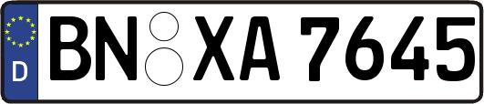 BN-XA7645