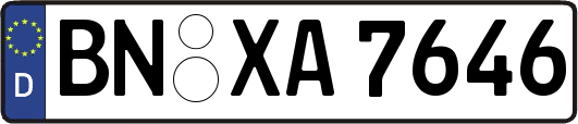 BN-XA7646