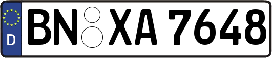 BN-XA7648