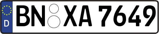 BN-XA7649