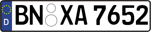 BN-XA7652