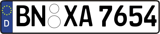 BN-XA7654