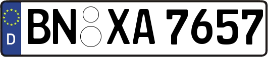 BN-XA7657