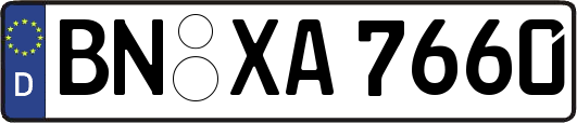 BN-XA7660