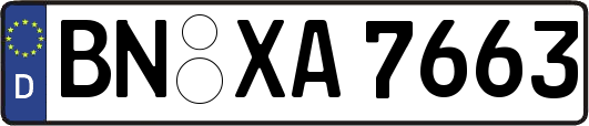 BN-XA7663