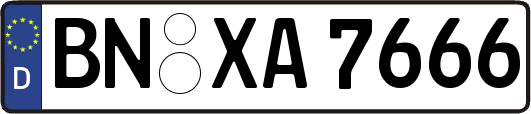 BN-XA7666