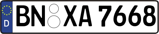 BN-XA7668
