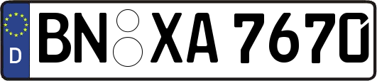 BN-XA7670