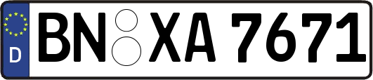 BN-XA7671