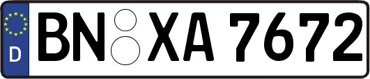 BN-XA7672