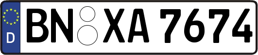 BN-XA7674