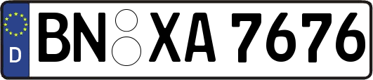 BN-XA7676
