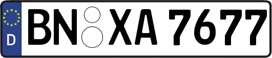 BN-XA7677