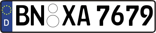 BN-XA7679