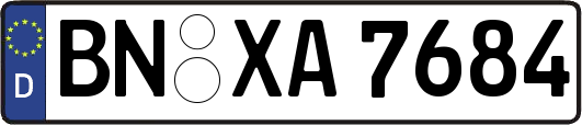BN-XA7684
