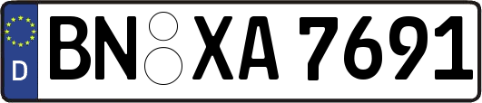 BN-XA7691