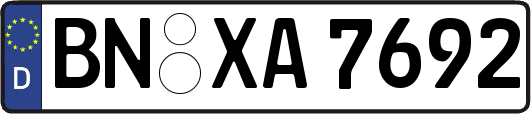 BN-XA7692