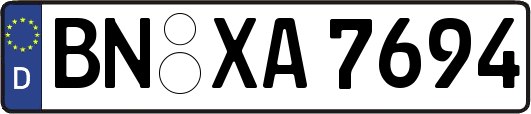 BN-XA7694