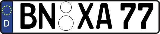 BN-XA77