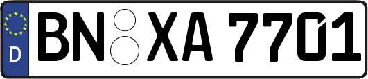 BN-XA7701