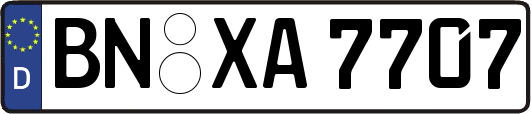 BN-XA7707