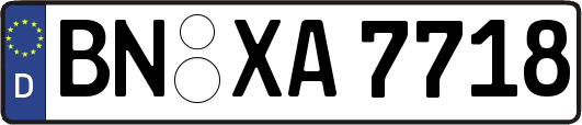 BN-XA7718