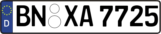BN-XA7725