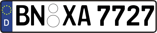 BN-XA7727