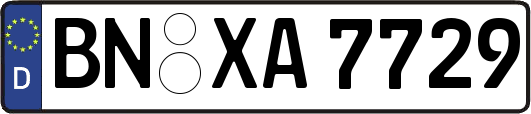 BN-XA7729