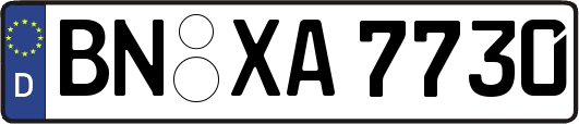 BN-XA7730