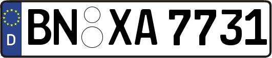 BN-XA7731