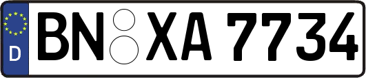 BN-XA7734