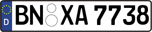 BN-XA7738
