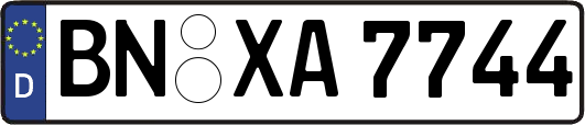 BN-XA7744