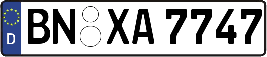 BN-XA7747