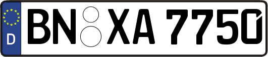 BN-XA7750