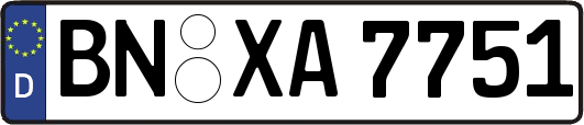 BN-XA7751