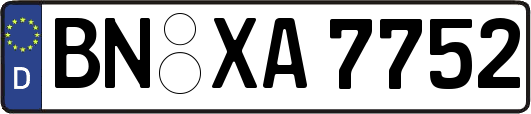 BN-XA7752