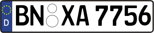 BN-XA7756